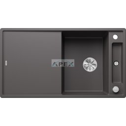 BLANCO AXIA III 5S palaszürke fa tart