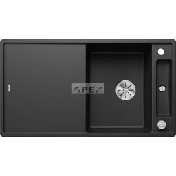 BLANCO AXIA III 5S antracit üveg tart