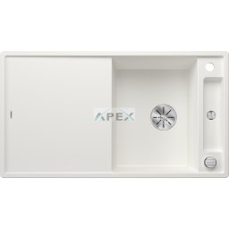BLANCO AXIA III 5S fehér üveg tart.