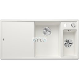 BLANCO AXIA III 6S jobb fehér fa tart