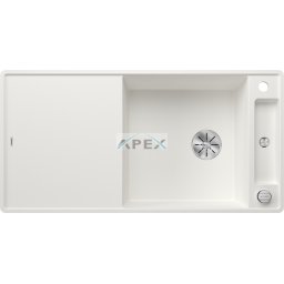 BLANCO AXIA III XL 6S-F fehér fa tart., SZINTBE ÉPÍTÉS