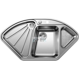BLANCO DELTA-IF tartozékkal, exc.