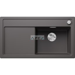 BLANCO ZENAR 5S-F jobb palaszürke t.n,