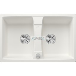 BLANCO LEXA 8 fehér exc.