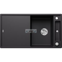 BLANCO AXIA III 5 S fekete fa tart.