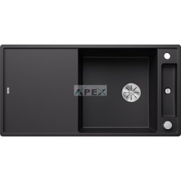 BLANCO AXIA III XL 6 S fekete fa tart.