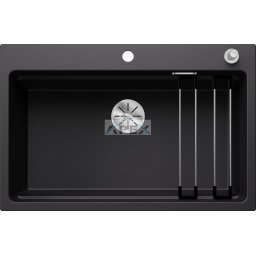 BLANCO ETAGON 8 fekete exc.