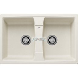BLANCO LEXA 8 törtfehér exc.n.