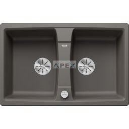 BLANCO LEXA 8 vulkánszürke exc.