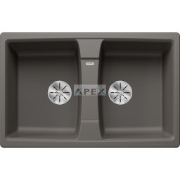 BLANCO LEXA 8 vulkánszürke exc.n.