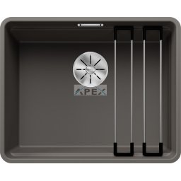 BLANCO ETAGON 500-F vulkánszürke tart., SZINTBE ÉPÍTÉS