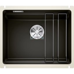 BLANCO ETAGON 500-U kerámia fekete