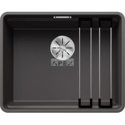 BLANCO ETAGON 500-F palaszürke tart., SZINTBE ÉPÍTÉS