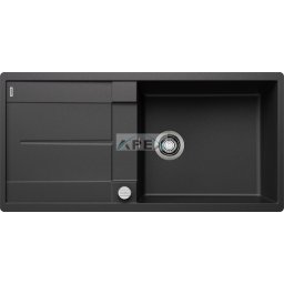 BLANCO METRA XL 6S-F antracit exc., SZINTBE ÉPÍTÉS