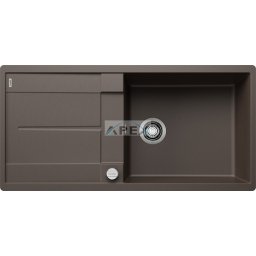 BLANCO METRA XL 6S-F kávé exc., SZINTBE ÉPÍTÉS