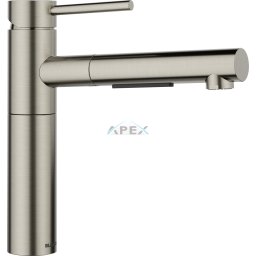 BLANCO 527710 ALTA-S II satin platinum HD