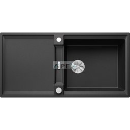 BLANCO ADIRA XL 6S-F antracit mosogatótálca, excenterrel, SZINTBE ÉPÍTÉS