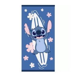 Disney Lilo és Stitch, A csillagkutya Ocean fürdőlepedő, strand törölköző 70x140cm (Fast Dry)