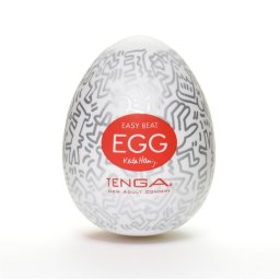 TENGA Egg Keith Haring Party - maszturbációs tojás