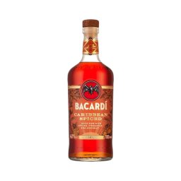 Bacardi Caribbean Spiced rum 0,7L 40%