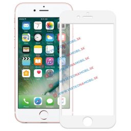 3D Tvrdené sklo Apple iPhone 6 Plus / 6S Plus biele