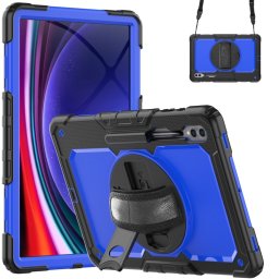 SOLID 360 tok Samsung Galaxy Tab S9 Ultra / Tab S10 Ultra sötétkék készülékhez