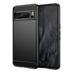 FLEXI TPU borító a Google Pixel 8 Pro telefonhoz, fekete