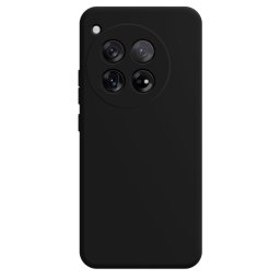 RUBBER Védőhuzat One Plus 12 fekete