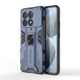 SUPERSONIC Tartós burkolat Xiaomi Poco X6 Pro 5G kékhez