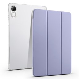 CRYSTAL Flip tok Xiaomi Redmi Pad Pro / Pad 5G lila színhez