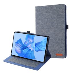FABRIC Flip fedél a Xiaomi Redmi-hez Pad SE 8.7 kék