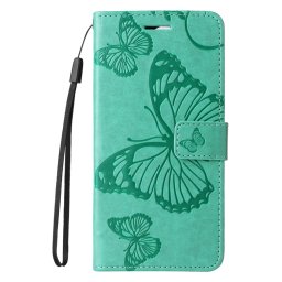 ART BUTTERFLY Tárcatok a Xiaomi-hoz 14T zöld