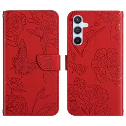 ART BLOSSOM pénztárcavédő a Samsung-hoz Galaxy A16 / A16 5G piros