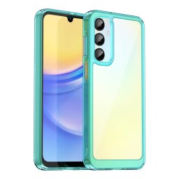 CRYSTAL Védőburkolat Samsung Galaxy-hoz A16 / A16 5G türkiz