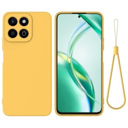 RUBBER Védőburkolat Honor 200 Smarthoz 5G sárga