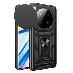 RING KAMERA Borító tartóval Infinix Nulla 40 5G fekete