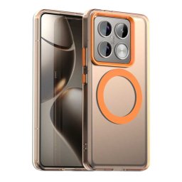 CANDY MAGSAFE Védőburkolat a Xiaomi 14T-hez Pro narancs