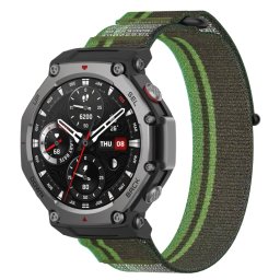 NYLON SZÍN Cserélhető szíj Amazfit T-Rex 3 GREEN-hoz