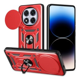 RING KAMERA Borító tartóval Xiaomi-hoz Redmi Note 14 Pro+ 5G piros