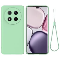 RUBBER Védőburkolat a Honor Magic7-hez Lite 5G zöld