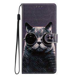 ART Tárcahuzat a Honor Magic7-hez Lite 5G NAPSZEMÜVEG CAT