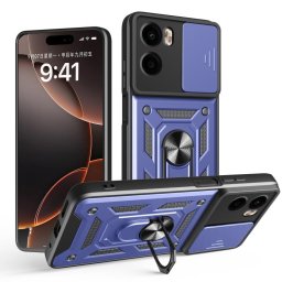 RING KAMERA Borító tartóval Motorola Moto G05 / Moto E15 kék