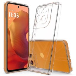 SHOCK Extra tartós burkolat Motorola Moto G15 / G15 Power átlátszó