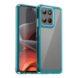 CRYSTAL Védőburkolat Motorola Moto G15 / G15 Power türkiz