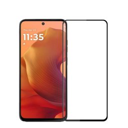 3D edzett üveg kijelzővédő fólia a Motorola Moto G15 / Moto G15 Power / Moto G05 / Moto E15 készülékekhez