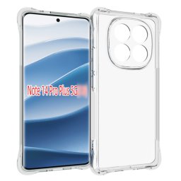 AIRBAG Extra tartós burkolat Xiaomi Redmi Note 14 Pro+ 5G átlátszó