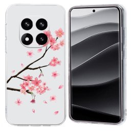ART TPU Védőburkolat a Xiaomi Redmi Note 14 Pro+ 5G PLUM BLOSSOM