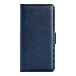 OLDALSÓ pénztárca tok Xiaomi Redmi Note 14 Pro+ 5G kék