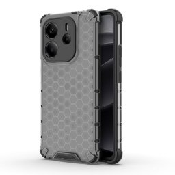 HONEYCOMB Védőburkolat Xiaomi Redmi Note 14 fekete