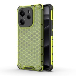 HONEYCOMB Védőburkolat Xiaomi Redmi Note 14 zöld